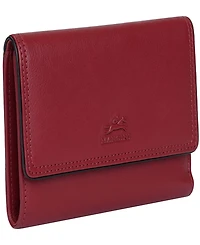 Mancini Women's Sonoma Rfid Secure Clutch Wallet