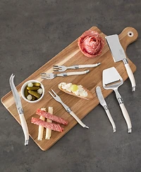 French Home Laguiole 14 Piece Charcuterie with Wood Serving Board