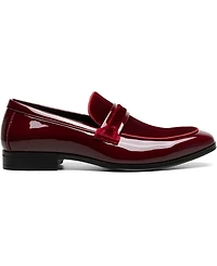 Stacy Adams Men's Spratley Moc Toe Saddle Slip On Loafer