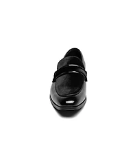 Stacy Adams Men's Spratley Moc Toe Saddle Slip On Loafer