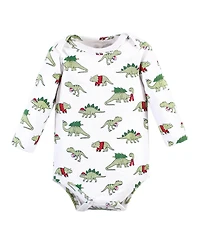 Hudson Baby Boys 3Pc Long Sleeve Bodysuit and Pant
