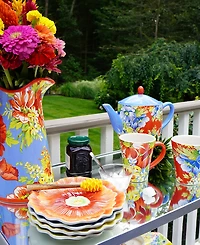 Certified International Blossom Pitcher