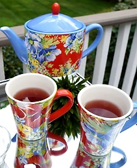 Certified International Blossom Teapot