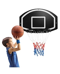 Sugift Wall Mounted Basketball Set for Kids Teens Adults