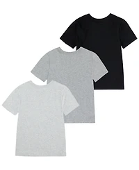 Polo Ralph Lauren Big Boys Crewneck Undershirts, 3 Pack