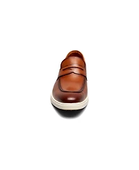 Stacy Adams Men's Spencer Moc Toe Penny Slip On Shoes