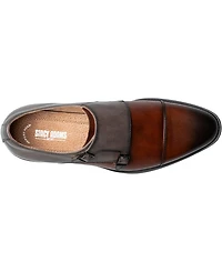 Stacy Adams Men's Raythorne Cap Toe Double Monk Strap Shoes