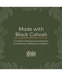 Gaia Herbs Menopause Support Daytime - Helps Maintain Healthy Hormone Balance and Well-Being for Women