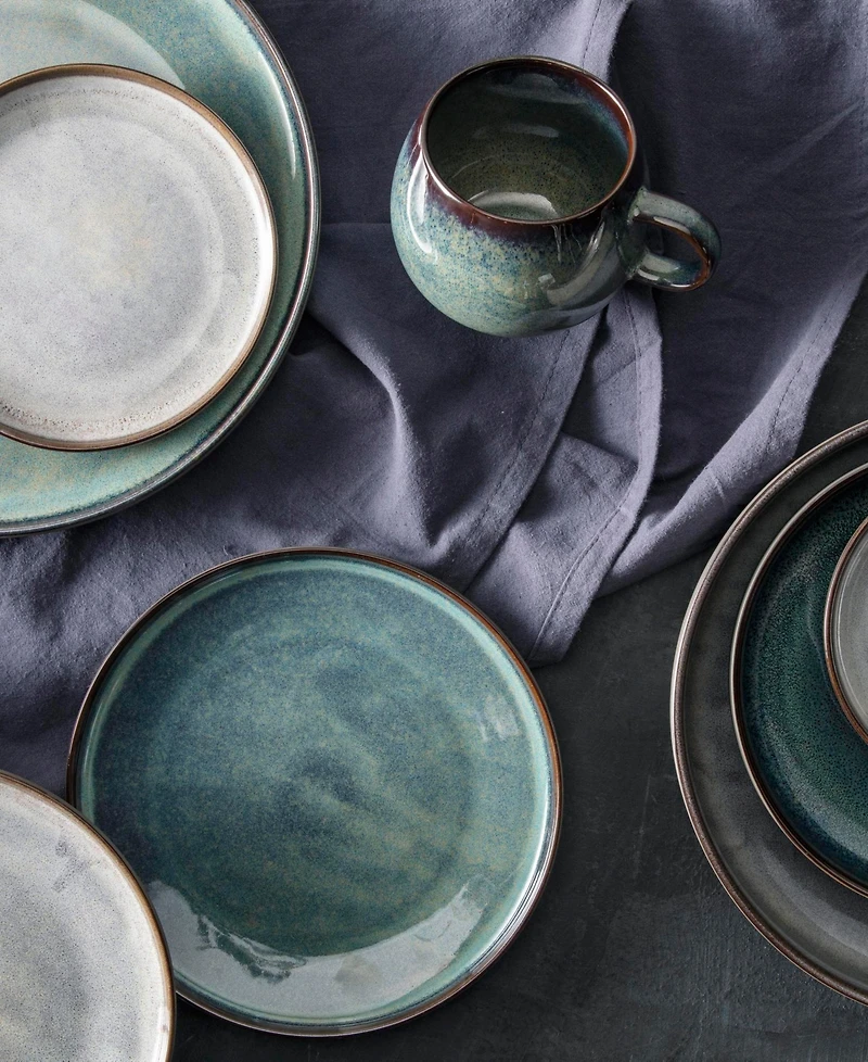 Fortessa Northern Lights Bread & Butter Plates, Set of 4