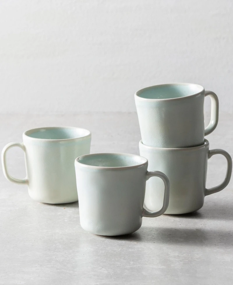 Fortessa Cloud Terre 16 Pc. Dinnerware Set, Service for 4