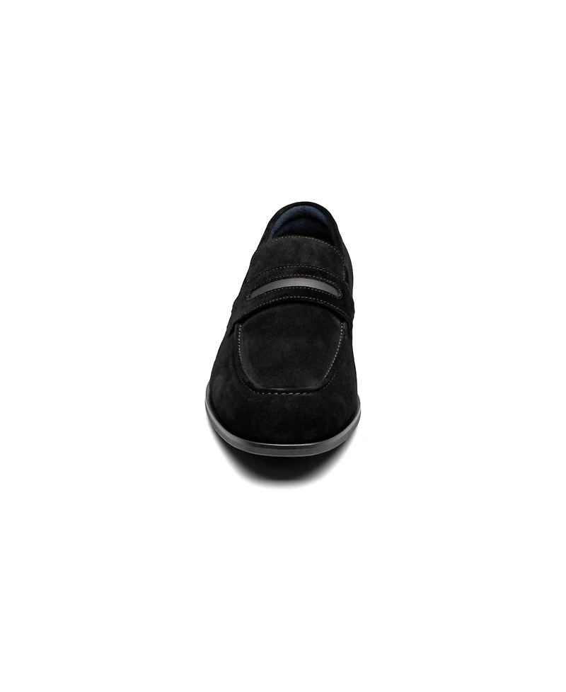 Stacy Adams Men's Burke Moc Toe Saddle Slip On Shoes