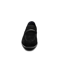 Stacy Adams Men's Burke Moc Toe Saddle Slip On Shoes