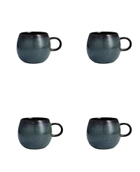 Fortessa Northern Lights Mugs, Set of 4