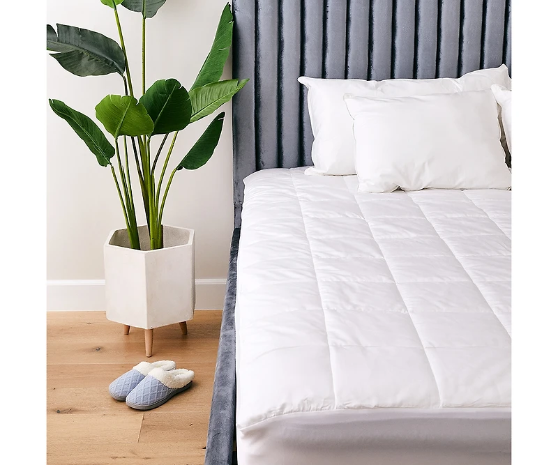 Slumber Cloud Cooling Core Mattress Pad - King