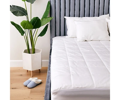 Slumber Cloud Cooling Core Mattress Pad - King