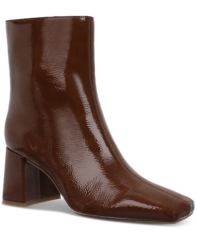 On 34th Margoe Square-Toe Booties, Created for Macy's
