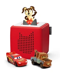 Tonies Red Toniebox & 3 Audio Figurines