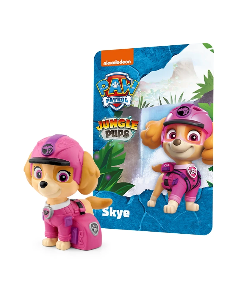 Tonies Paw Patrol Jungle, Marshall, Skye Audio Figurine