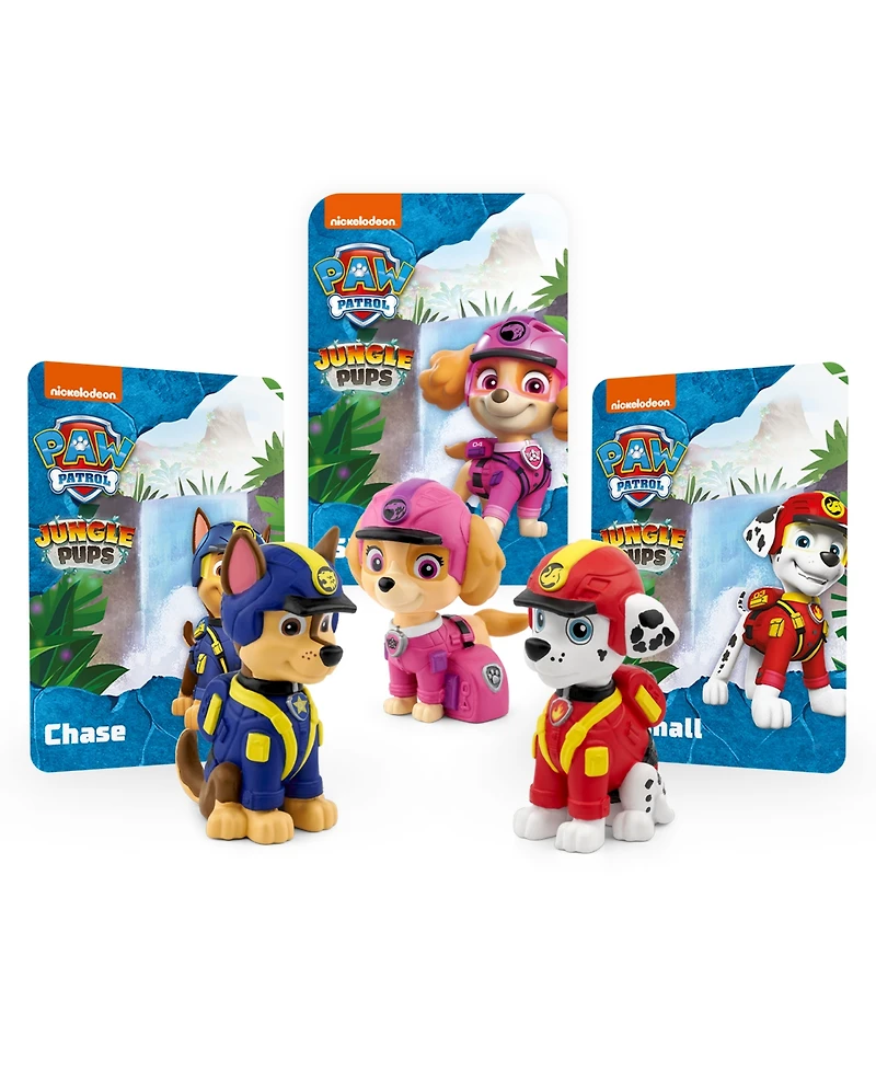 Tonies Paw Patrol Jungle, Marshall, Skye Audio Figurine