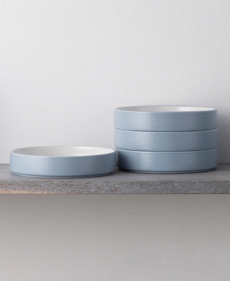 Noritake Colortex Stone Stax Deep Plates