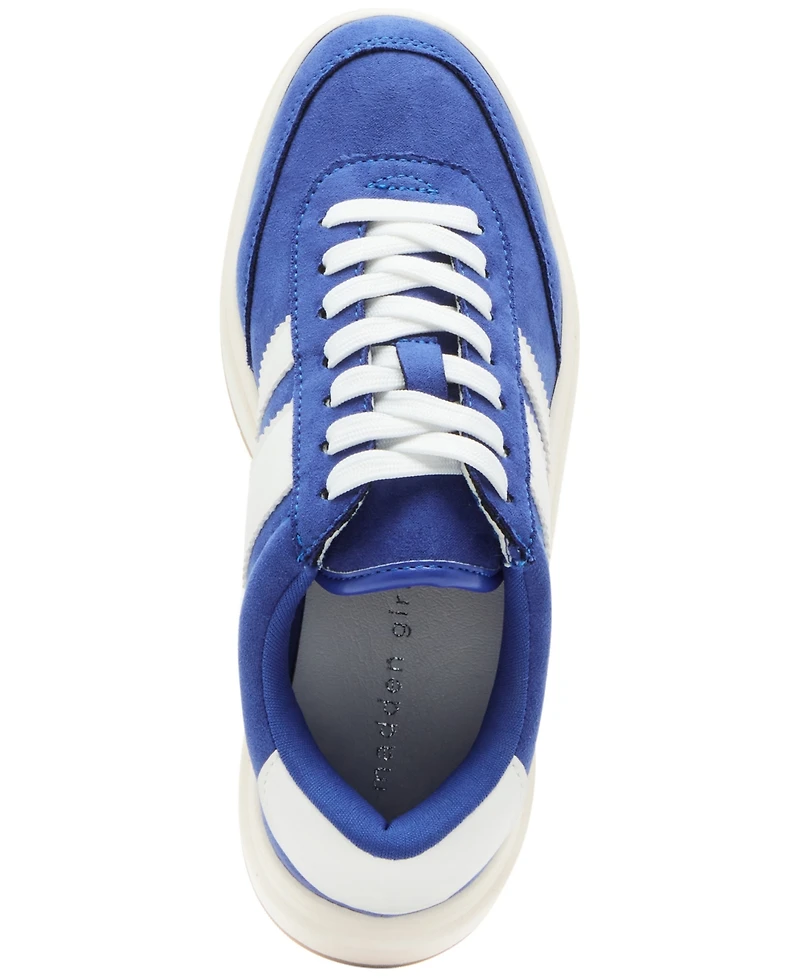 Madden Girl Navida Lace-Up Low-Top Platform Sneakers