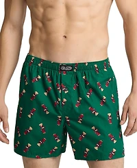 Polo Ralph Lauren Men's Bear Print Woven Boxers