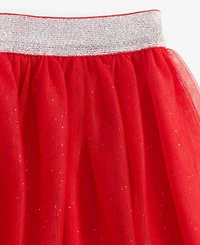 Epic Threads Toddler Girls Glitter Tulle Tutu Skirt, Created for Macy's