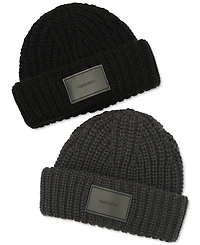 Calvin Klein Men's Lofty Shaker Logo Beanie