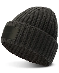 Calvin Klein Men's Lofty Shaker Logo Beanie