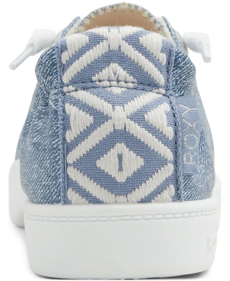 Roxy Women's Bayshore Plus Lx Lace-Up Sneakers