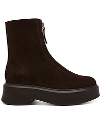 Steve Madden Women's Jones Zipper Combat Booties