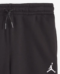 Jordan Big Boys Mj Brooklyn Fleece Essentials Sweatpants