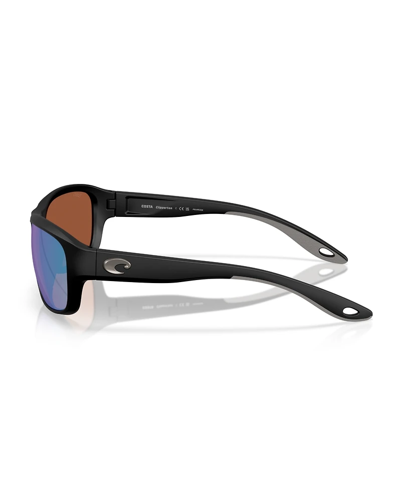 Costa Del Mar Unisex Polarized Sunglasses, Clipperton 6S9119