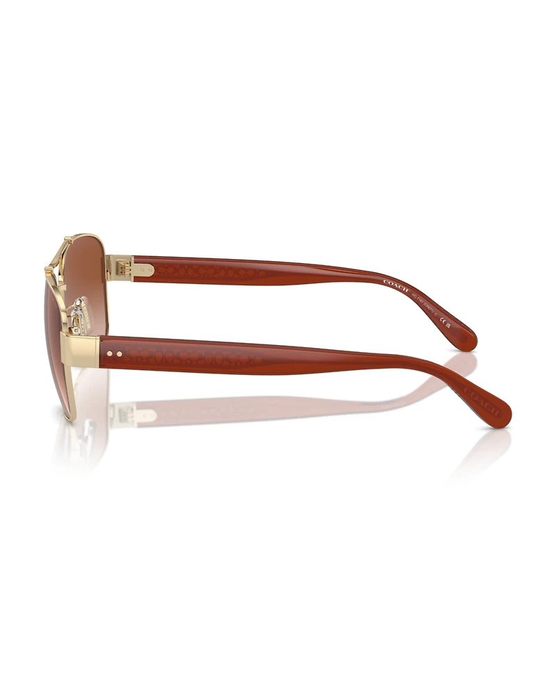 Coach Women's Sunglasses, CR617 HC7161
