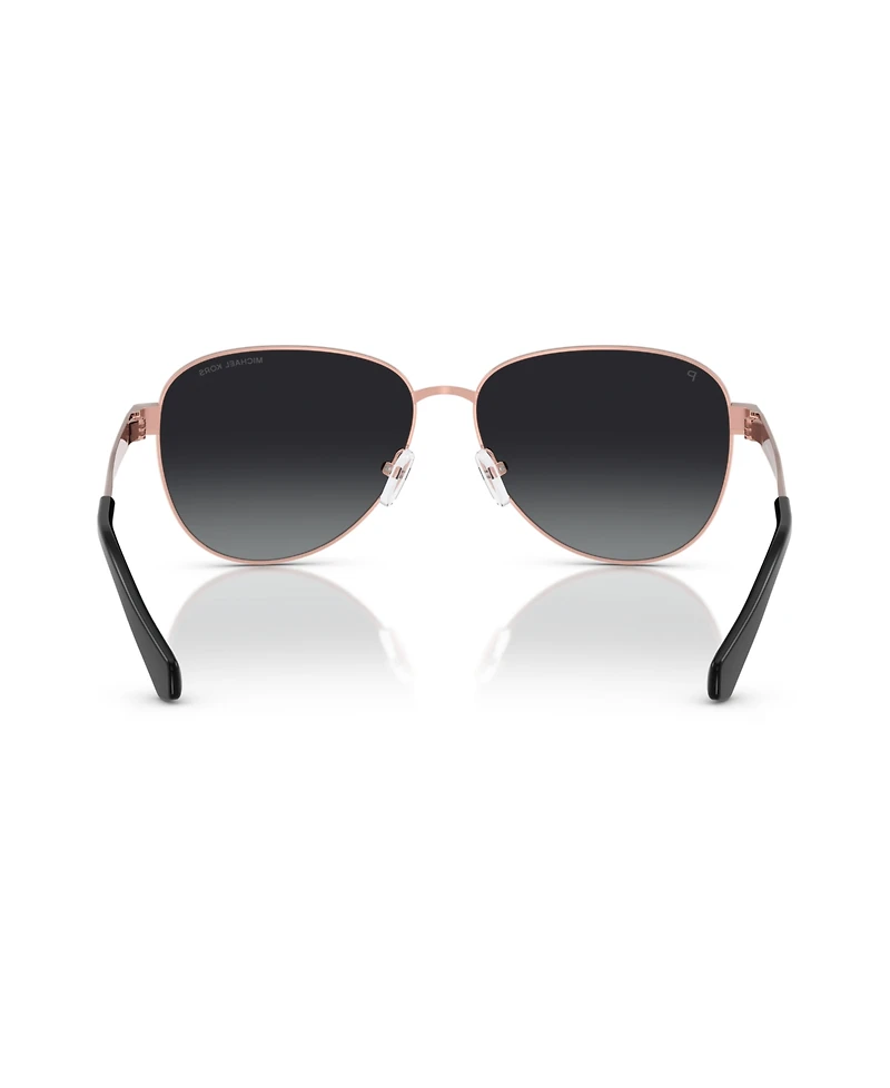 Michael Kors Women's Polarized Sunglasses, Biarritz MK1160