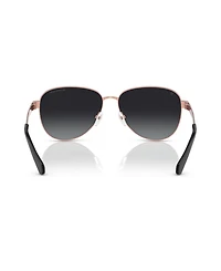 Michael Kors Women's Polarized Sunglasses, Biarritz MK1160