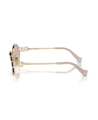 Miu Women's Sunglasses, Mu 52YS