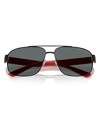 Polo Ralph Lauren Men's Polarized Sunglasses PH3156