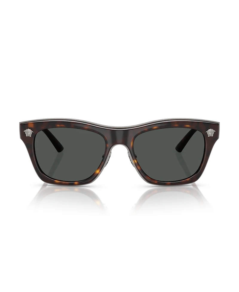 Versace Unisex Round Sunglasses, VE2272