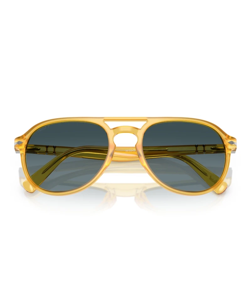 Persol Unisex Polarized Oval Sunglasses, PO3235S