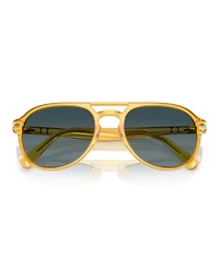 Persol Unisex Polarized Oval Sunglasses, PO3235S