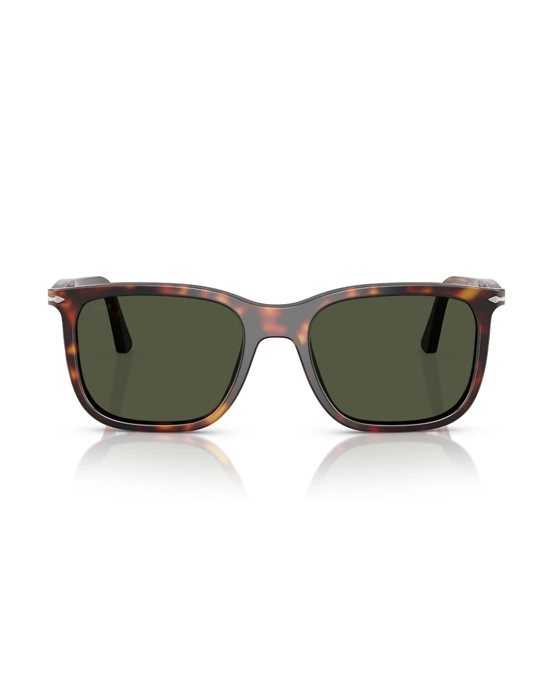 Persol Unisex Round Renzo Sunglasses, PO3357S