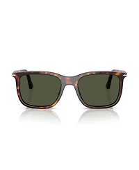 Persol Unisex Round Renzo Sunglasses, PO3357S