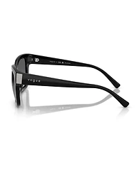 Vogue Eyewear Women's Polarized Sunglasses VO5613SB