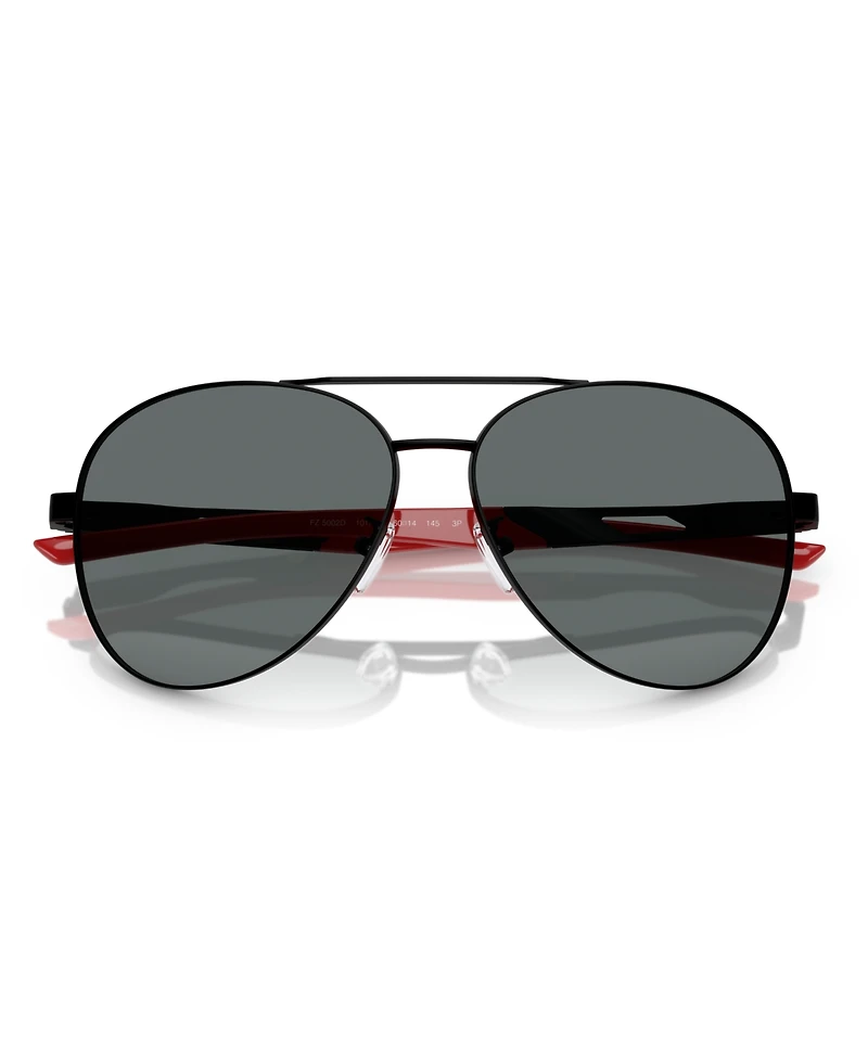 Scuderia Ferrari Unisex Polarized Sunglasses, FZ5002D