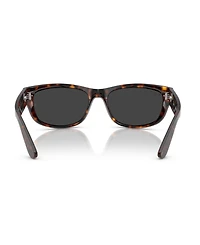 Ray-Ban Unisex Polarized Mega Balorama Sunglasses, RB2289