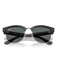 Ray-Ban Unisex Clubmaster Reverse Polarized Sunglasses, RBR0504S