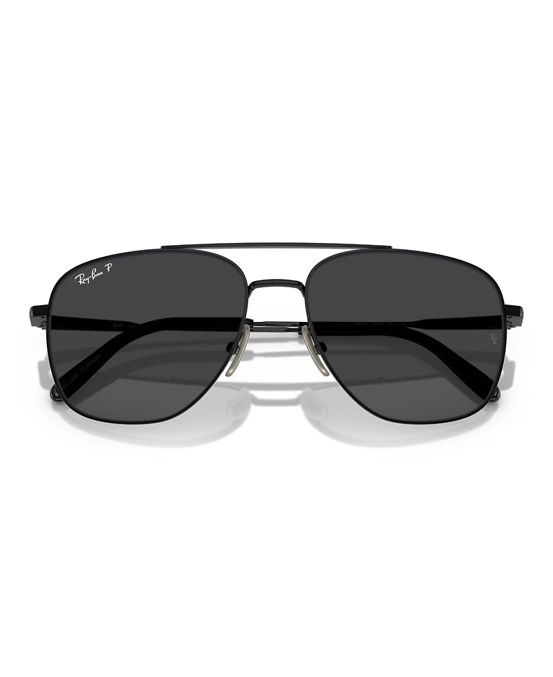 Ray-Ban Unisex Polarized Sunglasses