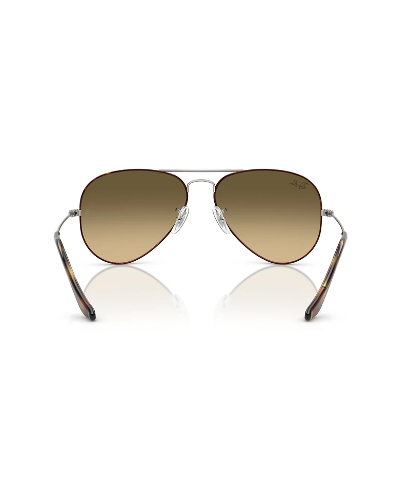 Ray-Ban Unisex Sunglasses, Aviator Large Metal RB3025