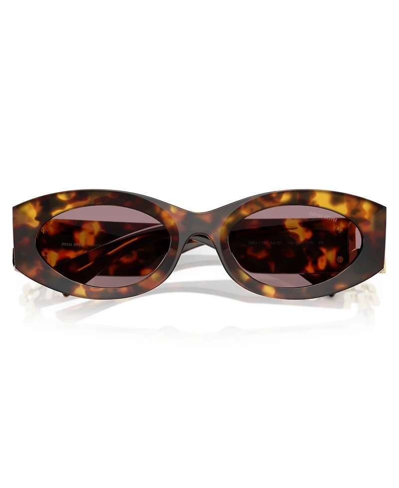 Miu Miu Women's Sunglasses, Mu 11WS